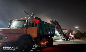 آماده‌سازی زائرشهر منطقه - 2 38