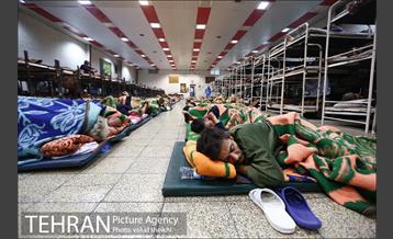 بازدید اعضای شورای شهر از سامانسرای اسلامشهر و گرمخانه خاوران 27