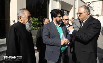 حضور سخنگوی شهرداری تهران در کلیسای گریگور مقدس 1