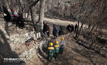 بازدید اصحاب رسانه از پروژه اکوپارک فرحزاد 10