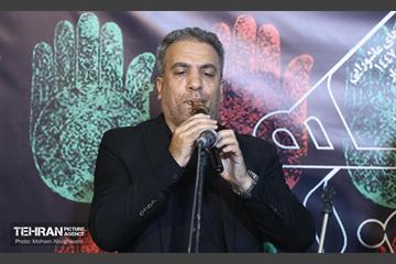 عزاداری شب هفتم محرم در خیمه هنر 26