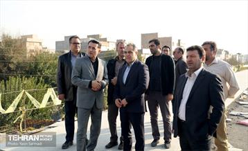 بازدید مشترک مدیران شهری برای کمک به پیشرفت پروژه باغ راه حضرت فاطمه زهرا (س) 11