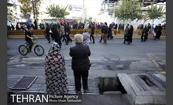 راهپیمایی جاماندگان اربعین حسینی در تهران 24