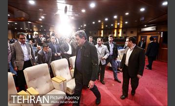 آیین بهره برداری و توسعه ناوگان شرکت واحد اتوبوسرانی شهر تهران 2