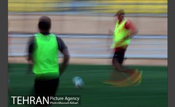 تمرین تیم فوتبال پرسپولیس 5