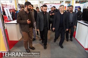 بازدید مهندس عبدالهی از نمایشگاه رسانه های دیجیتال انقلاب اسلامی  14