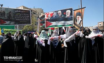 راهپیمایی روز قدس در پایتخت - 3 19