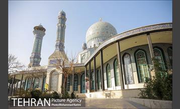 بازدید شهردار منطقه ۱۶ از حوزه علیمه حضرت امیرالمومنین(ع) 13