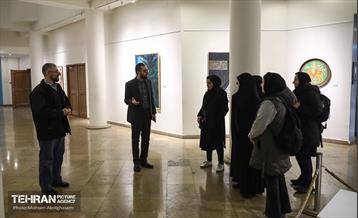 بازدید رییس کمیسیون فرهنگی شورای شهر تهران از موزه امام علی(ع) 34