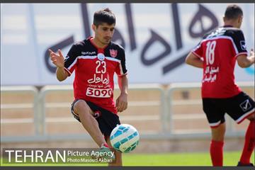 تمرین تیم فوتبال پرسپولیس تهران 7