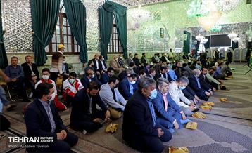 آئین غبار روبی ضریح مطهر امامزاده صالح(ع)  14