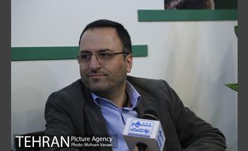 غرفه مرکز ارتباطات در هفتمین روز بیست و سومین نمایشگاه مطبوعات 10