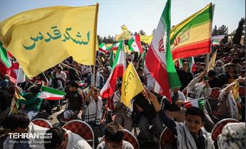 اجتماع نوجوانان آرمانی لشکر قدس 24