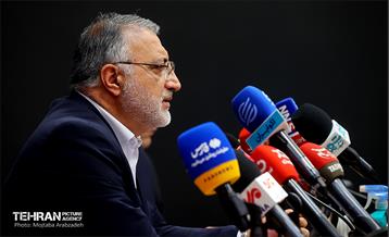 نشست خبری شهردار تهران 37