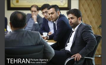 بازدید سربرست مرکز ارتباطات و امور بین الملل شهرداری تهران از شرکت بهره برداری متروی تهران  5