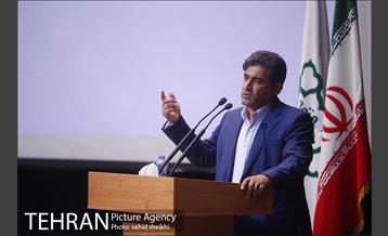 آیین اهدا ماشین آلات تهیه شده توسط شهرداری تهران به مناطق زلزله زده استان کرمانشاه 19