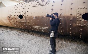 تور بازدید عکاسان خبری از کارخانه سیمان ری  8