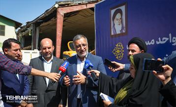 آیین آغاز ساخت بیش از 10000 واحد مسکونی قرارگاه جهادی مسکن 18
