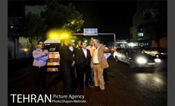 شهردار شب غلامحسین محمدی رئیس مرکز ارتباطات و امور بین الملل شهرداری تهران 48