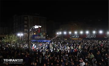 احیا شب بیست و سوم ماه رمضان در هیئت ریحانة الحسین (س) 21