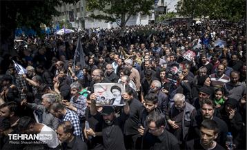 تشییع پیکر شهدای خدمت - ۴ 66