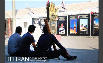 چهاردهمین نمایشگاه فرهنگی عطر سیب 21