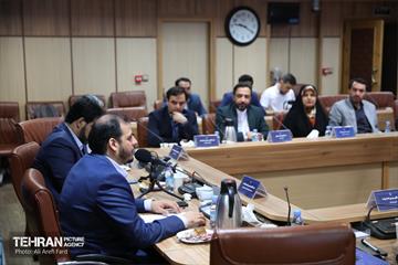 سی‌ویکمین نشست کمیته ارتباطات مجمع کلانشهرها 20
