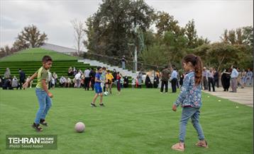 آیین افتتاح و بهره برداری از فاز نخست پروژه باغ راه حضرت فاطمه زهرا(س) 5