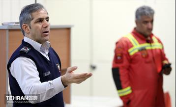 دوره آموزشی آتش‌نشانی ویژه خبرنگاران 31