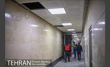 توسعه متروی تهران؛ ایستگاه یادگار امام (ره) 12