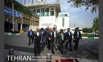 حضور شهردار مونترال در برج میلاد برای امضاء تفاهم نامه با شهرداری تهران 22