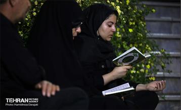 احیای شب‌ بیست‌ویکم ماه رمضان در مقبره الشهدای گمنام ندسا 53