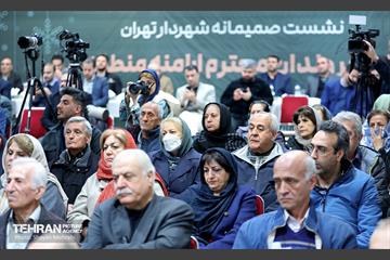دیدار شهردار تهران با جمعی از شهروندان ارمنی تهران 25