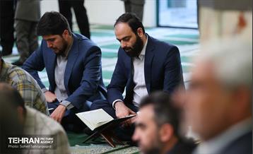 دیدار شهردار تهران با جامعه قرآنی 34
