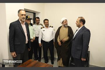 افتتاح ساختمان جدید منطقه ۲۹ پلیس راهور تهران بزرگ در منطقه 3 3