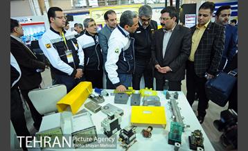 افتتاح سومین نمایشگاه مشارکت تولیدکنندگان ایرانی در صنعت مترو 13