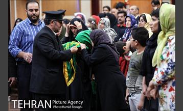 مراسم تجلیل از هنرمندان خادم رضوی 13