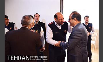 جشن تکریم بازنشستگان سازمان آتش نشانی 4