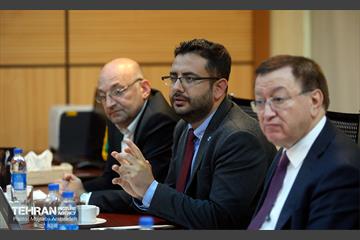 دیدار شهردار صوفیا با شهردار تهران