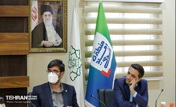 نشست پاسداشت هفته روابط عمومی در منطقه 5