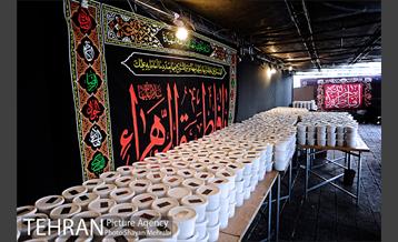مراسم شهادت حضرت فاطمه الزهرا(س) در میدان امام حسین(ع) 11