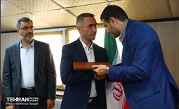 آیین تکریم و معارفه شهرداران مناطق تهران 2