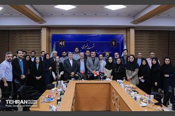 نشست خبری معاون برنامه‌ریزی، توسعه سرمایه انسانی و امور شورا با اصحاب خبر و رسانه شهریور 1