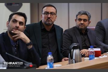 جلسه هماهنگی برگزاری مراسم بدرقه پیکر رهبر انقلاب اسلامی 16