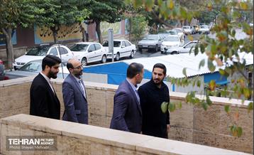 آیین بهره‌برداری از مجموعه ورزشی شهدای آزادی 21