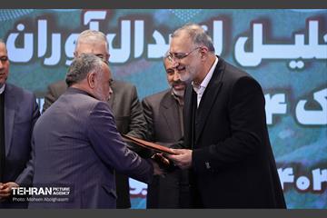 تجلیل از مدال‌آوران المپیک پاریس در شهردار تهران 18