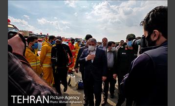 رزمایش ضدعفونی معابر سازمان بسیج شهرداری تهران 13