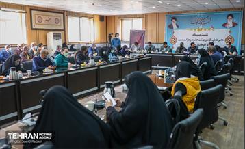 نشست خبری مدیرعامل سازمان بهشت زهرا(س) با اصحاب رسانه 36