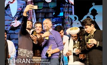 اختتامیه جشنواره موسیقی "پیامبر مهربانی" 12