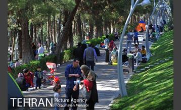 روز طبیعت در بوستان ساعی 17